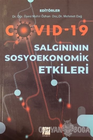 Covid-19 Salgının Sosyoekonomik Etkileri - Mahir Özkan - Gazi Kitabevi