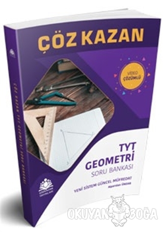 Çöz Kazan TYT Geometri Soru Bankası - Alparslan Ündar - Çöz Kazan Yayı