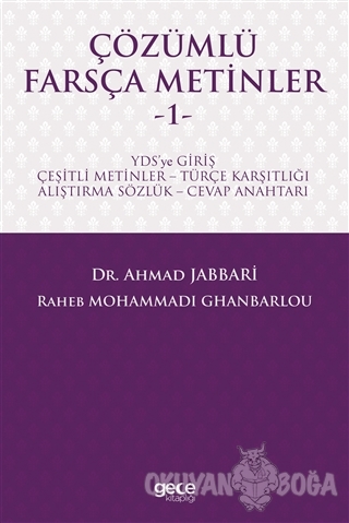 Çözümlü Farsça Metinler 1