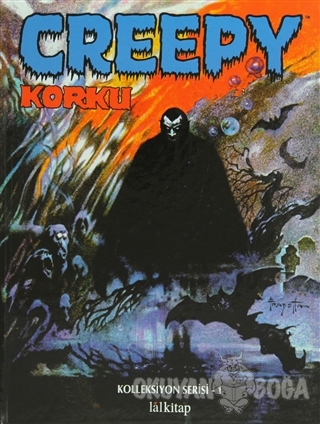 Creepy - Korku Sayı: 1 (Ciltli) - Archie Goodwin - Lal Kitap