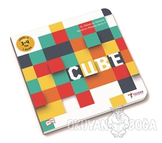Cube - IQ Dikkat ve Yetenek Geliştiren Kitaplar Serisi 4 (Level 2) - K