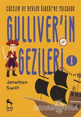 Cüceler ve Devler Ülkesi'ne Yolculuk - Gulliver'in Gezileri 1 - Jonath