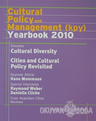 Cultural Policy and Management (KPY) Yearbook 2010 - Serhan Ada - İsta