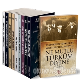 Cumhuriyet Kütüphanesi Seti (10 Kitap Takım) - Kahraman Yusufoğlu - Ha