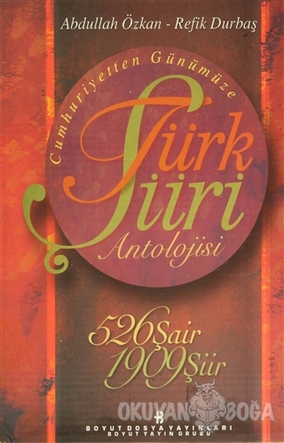 Cumhuriyetten Günümüze Türk Şiiri Antolojisi (5 Cilt+ 1 CD ROM) - Abdu