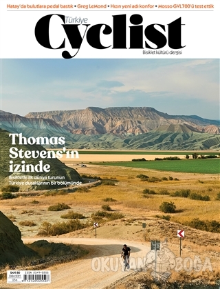 Cyclist Dergisi Sayı: 80 Ekim 2021 - Kolektif - Cyclist Dergisi Yayınl