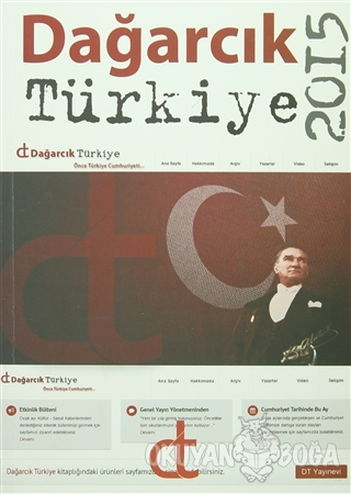 Dağarcık Türkiye 2015 - Kolektif - DT Yayınevi