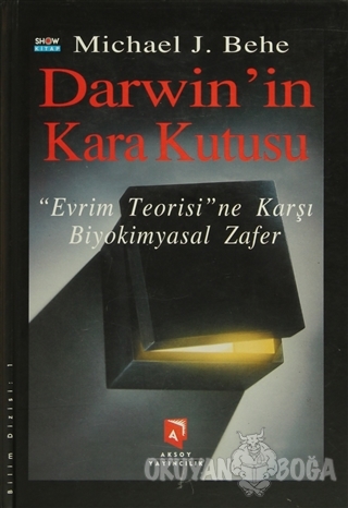 Darwin'in Kara Kutusu (Ciltli) - Michael J. Behe - Aksoy Yayıncılık