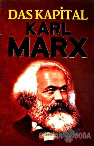 Das Kapital - Karl Marx - Erasmus Yayınları