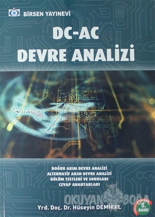 DC - AC Devre Analizi - Hüseyin Demirel - Birsen Yayınevi