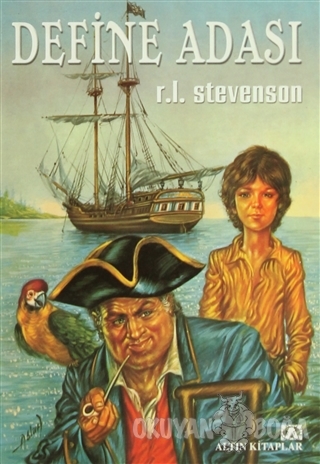 Define Adası (Ciltli) - Robert Louis Stevenson - Altın Kitaplar