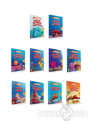 Değerler Okyanusu (10 Kitap Takım)
