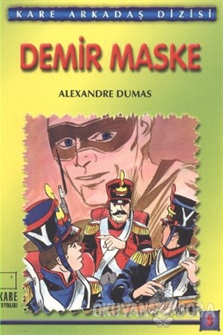 Demir Maske - Alexandre Dumas - Kare Yayınları - Özel Ürün
