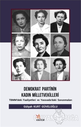 Demokrat Partinin Kadın Milletvekilleri - Gülşah Kurt Güveloğlu - Krit