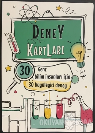 Deney Kartları (30 Kart)