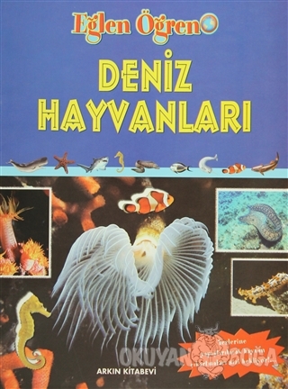 Deniz Hayvanları - Derleme - Arkın Kitabevi