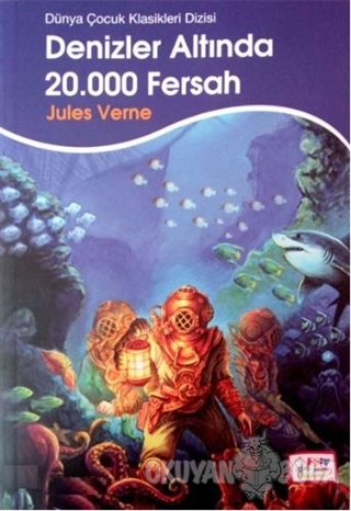 Denizler Altında 20.000 Fersah - Jules Verne - Edip Kitap