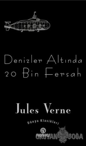 Denizler Altında 20 Bin Fersah - Jules Verne - Hasbahçe