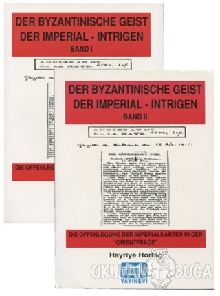 Der Byzantinische Geist Der Imperial-Intrigen (2 Cilt Takım) - Hayriye