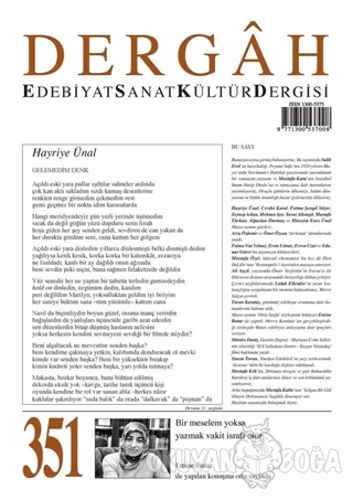 Dergah Edebiyat Sanat Kültür Dergisi Sayı: 351 Mayıs 2019 - Kolektif -