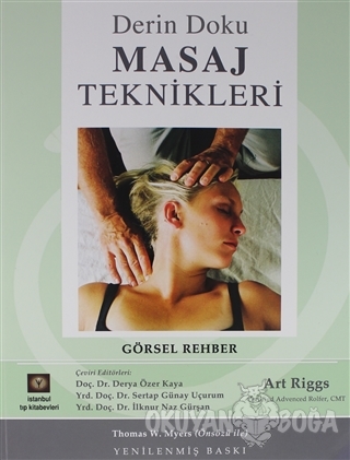 Derin Doku Masajı - Kolektif - İstanbul Tıp Kitabevi