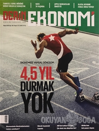 Derin Ekonomi Aylık Ekonomi Dergisi Sayı: 48 Mayıs 2019 - Kolektif - D