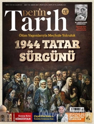 Derin Tarih Aylık Dergisi Sayı: 110 Mayıs 2021 - Kolektif - Derin Tari