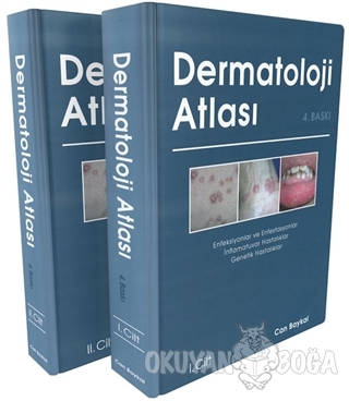 Dermatoloji Atlası (2 Cilt Takım) - Can Baykal - Nobel Tıp Kitabevi