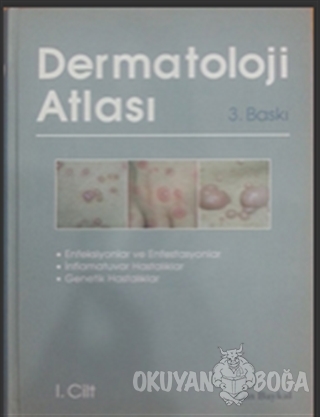 Dermatoloji Atlası (2 Kitap Takım) (Ciltli) - Can Baykal - Nobel Tıp K