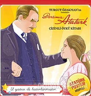 Dersimiz Atatürk - Turgut Özakman - Doğan Egmont Yayıncılık