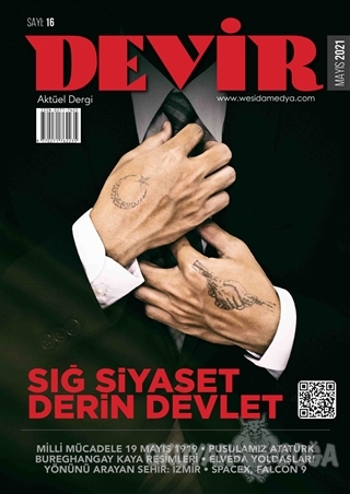 Devir Dergi Sayı: 16 Mayıs 2021 - Kolektif - Devir Dergisi Yayınları