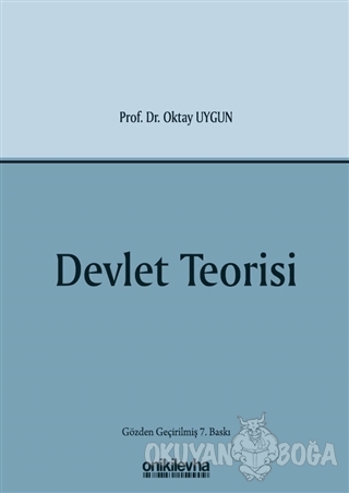 Devlet Teorisi (Ciltli) - Oktay Uygun - On İki Levha Yayınları - Ders 