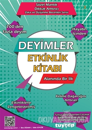 Deyimler Etkinlik Kitabı - Erbin Soygür - Cinius Yayınları