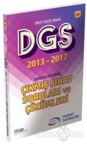 DGS 2013-2017 Tamamı Orijinal Çıkmış Sınav Soruları ve Çözümleri - Kol