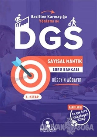 DGS Geometri Soru Bankası 4. Kitap - Hüseyin Ağbayır - Dokuzaltı Yayın