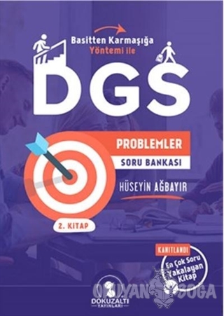 DGS Problemler Soru Bankası 2. Kitap - Hüseyin Ağbayır - Dokuzaltı Yay
