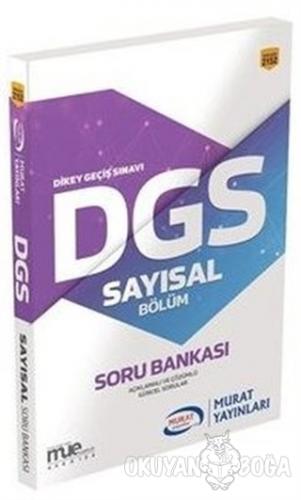 DGS Sayısal Bölüm Soru Bankası - Kolektif - Murat Yayınları