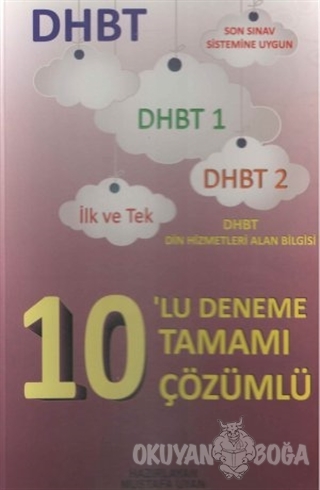 DHBT 10'lu Deneme Tamamı Çözümlü - Mustafa Uyan - Asil Yayın Dağıtım