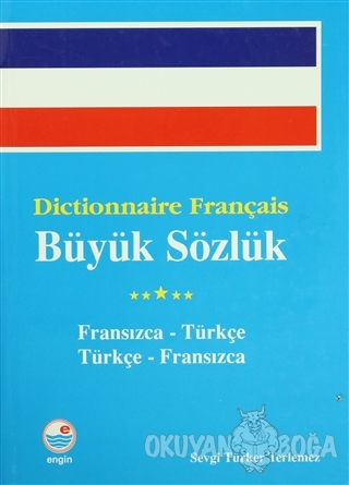 Dictionnaire Français Büyük Sözlük (Ciltli) - Sevgi Türker Terlemez - 
