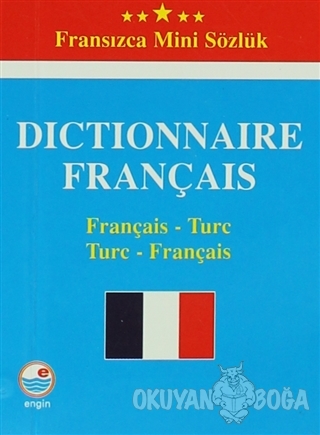 Dictionnaire Français - Fransızca Mini Sözlük
