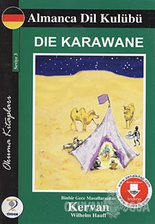 Die Karawane - Kervan - Wilhelm Hauff - Tiydem Yayıncılık