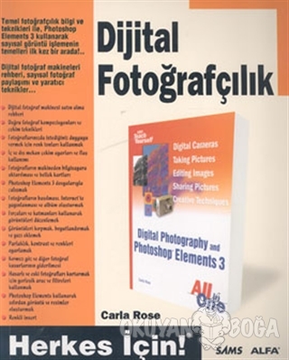 Dijital Fotoğrafçılık - Carla Rose - Alfa Yayınları