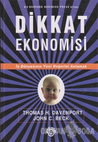 Dikkat Ekonomisi (Ciltli) - Thomas H. Davenport - Optimist Yayın Dağıt