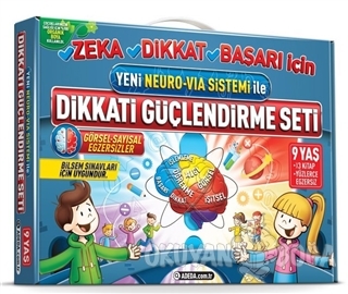 Dikkati Güçlendirme Seti 9 Yaş