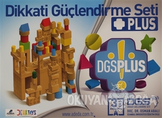 Dikkati Güçlendirme Seti Plus 3 Yaş A - Osman Abalı - Adeda Yayınları