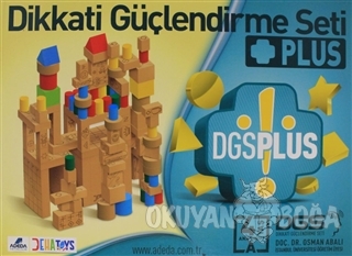 Dikkati Güçlendirme Seti Plus 4 Yaş A - Osman Abalı - Adeda Yayınları