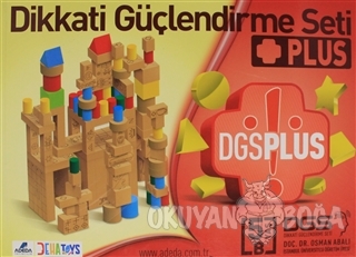 Dikkati Güçlendirme Seti Plus 5 Yaş B - Osman Abalı - Adeda Yayınları