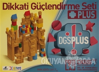 Dikkati Güçlendirme Seti Plus 9 Yaş A - Osman Abalı - Adeda Yayınları