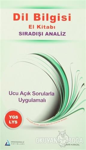 Dil Bilgisi El Kitabı Sıradışı Analiz YGS - LYS - Sinan Kangal - Sırad