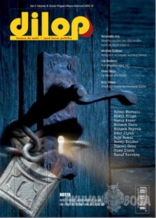 Dilop Dergisi Sayı: 8 Mayıs - Haziran 2019 - Kolektif - Dilop Dergisi 
